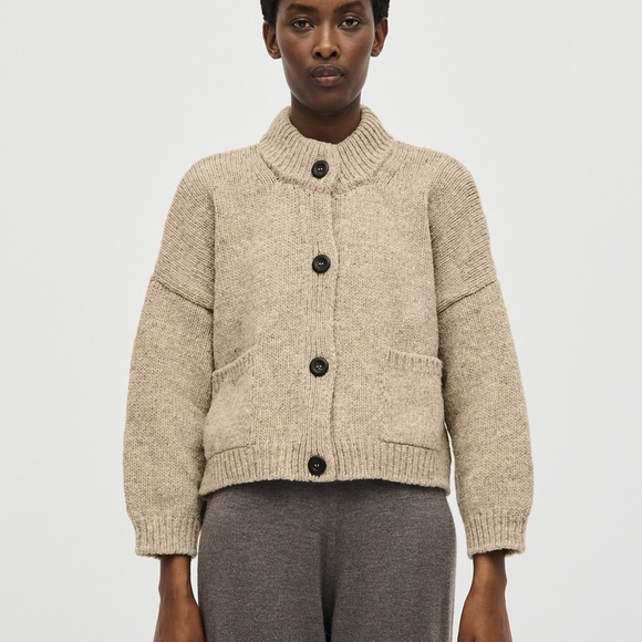 SOLD! Babaa cardigan no23 mist - Picture 2 of 7